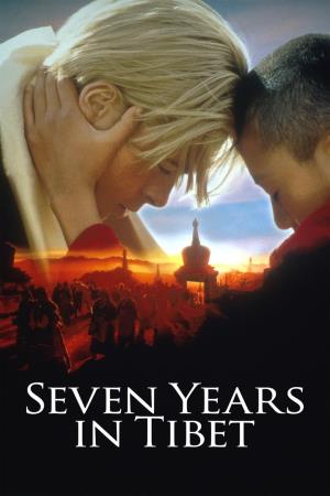 Sette anni in Tibet's Poster