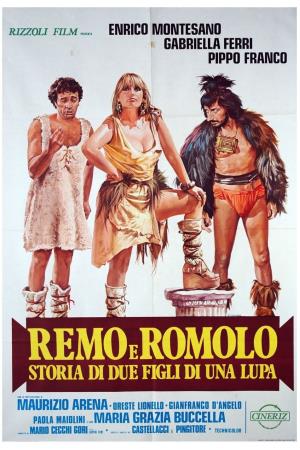 Remo e Romolo (Storia di due figli di..'s Poster