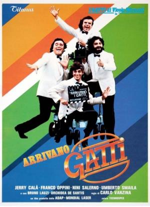 Arrivano i gatti's Poster