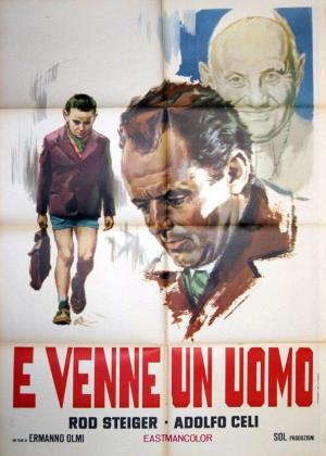 E venne un uomo's Poster