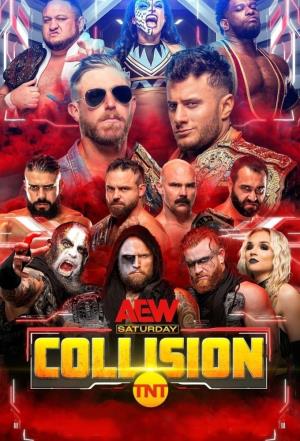 All Elite Wrestling: Collision's Poster