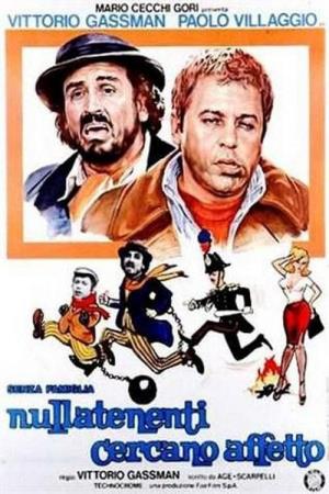 Senza famiglia, nullatenenti, cercano affetto's Poster