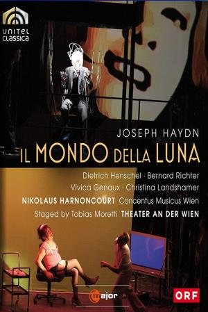 Il mondo della luna's Poster