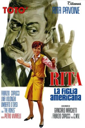 Rita, la figlia americana's Poster