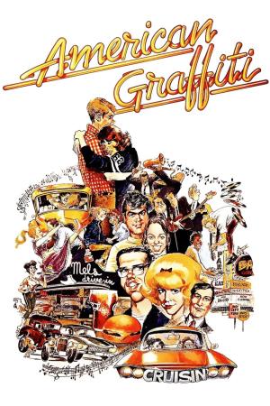 American graffiti's Poster