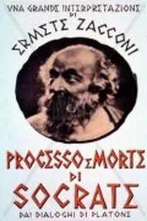 Processo e morte di Socrate's Poster