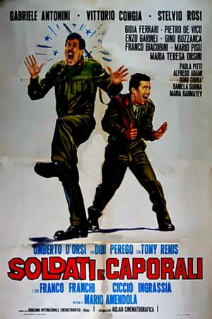 Soldati e caporali's Poster