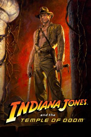 Indiana Jones e il tempio maledetto's Poster