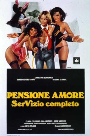Pensione amore, servizio completo's Poster