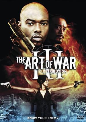 The Art of War III: Retribution's Poster