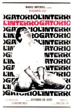 L' interrogatorio's Poster