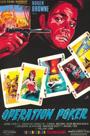 Operazione poker's Poster