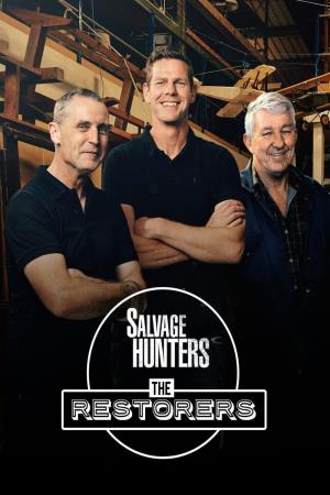 Salvage Hunters: The...'s Poster