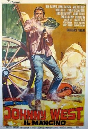 Johnny west il mancino's Poster