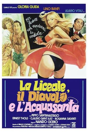 La liceale, il diavolo e l'acquasanta's Poster