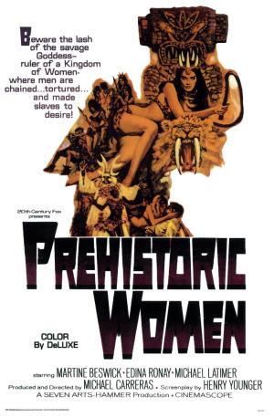 Prehistoric's Poster