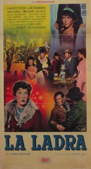 La ladra's Poster