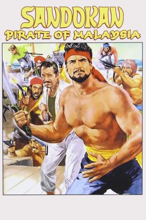 Sandokan: Pirate of Malaysia's Poster