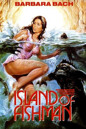 L' isola degli uomini pesce's Poster