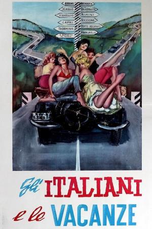 Gli italiani e le vacanze's Poster