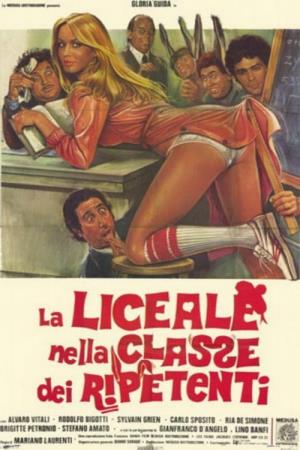 La liceale nella classe dei ripetenti's Poster