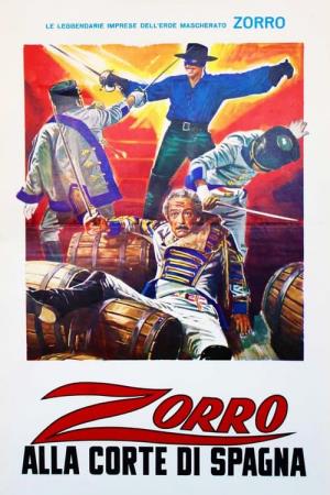 Zorro alla corte di spagna's Poster