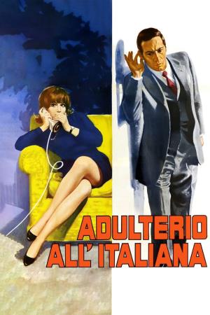 Adulterio all'italiana's Poster