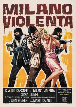 Milano violenta's Poster