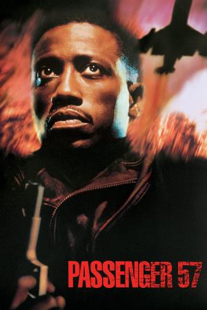 Passenger 57 - Terrore ad alta quota's Poster
