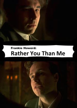 Rather You Than Me's Poster
