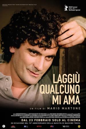 Laggiu' qualcuno mi ama's Poster