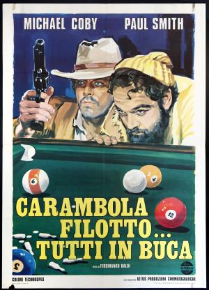 Carambola filotto... tutti in buca's Poster