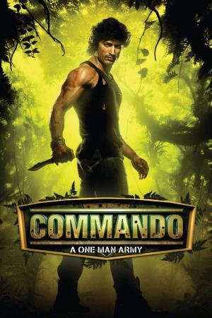Commando A One Man Army's Poster
