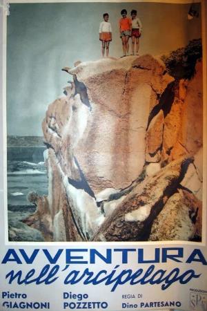 Avventura nell'arcipelago's Poster