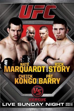 Live UFC's Poster