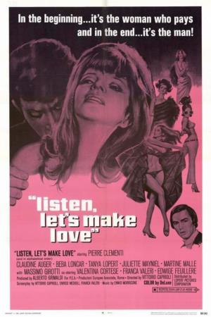 Scusi, facciamo l'amore?'s Poster