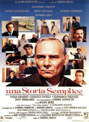 Una storia semplice's Poster