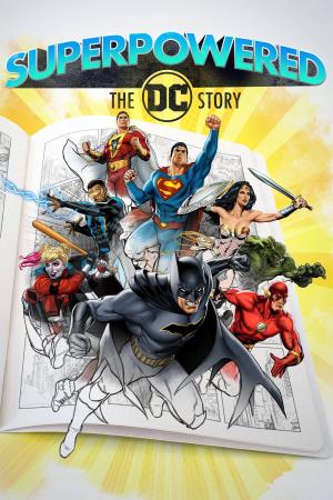 Superpowered: The DC Story's Poster
