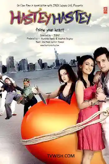 Hastey Hastey Follow Your Heart's Poster