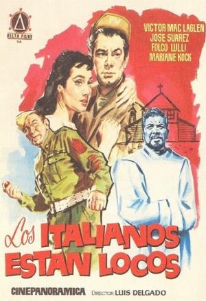 Gli italiani sono matti's Poster