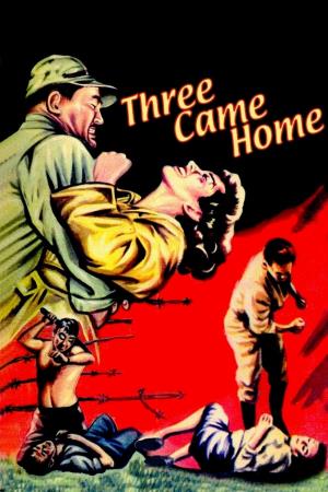 Three Came Home's Poster