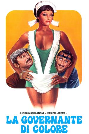 Una bella governante di colore's Poster