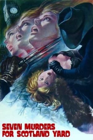 7 cadaveri per Scotland Yard's Poster
