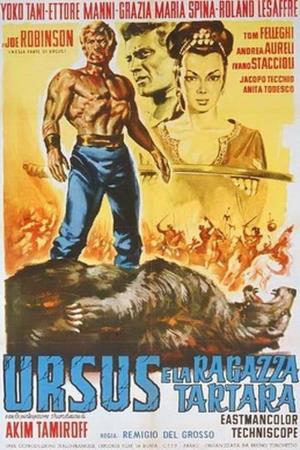 Ursus e la ragazza tartara's Poster