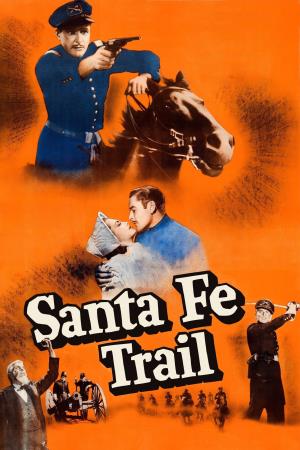 Santa Fe Trail's Poster