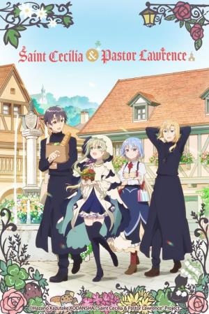 Saint Cecilia and Pastor Lawrence's Poster