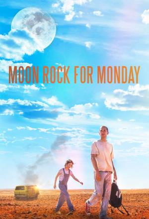 Moon Rock for Monday's Poster