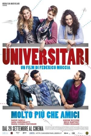 Universitari - Molto piu' che amici's Poster
