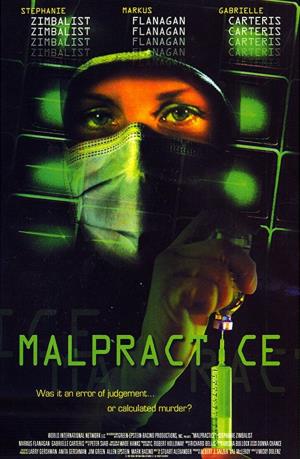 Malpractice's Poster