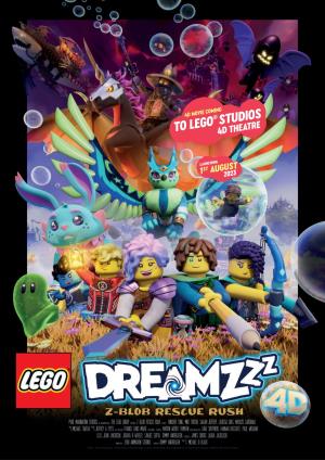 Lego DreamZzz's Poster